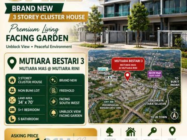 House for sale in Bukit Ledang, Johor