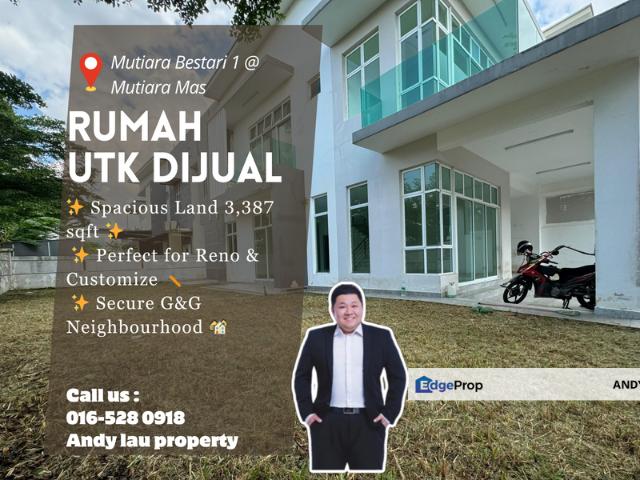 House for sale in Bukit Ledang, Johor