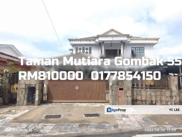 House for sale in Selayang, Selangor