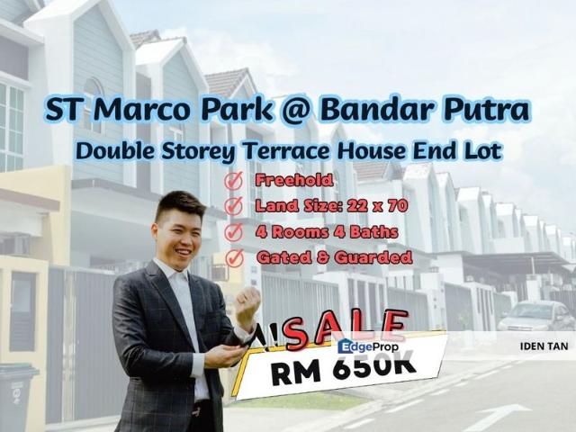 House for sale in Kulai, Johor