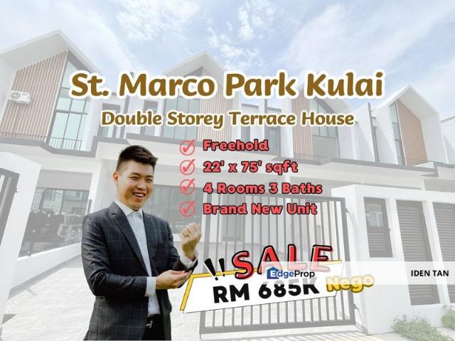 House for sale in Kulai, Johor