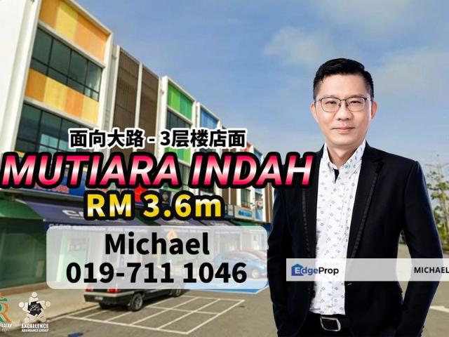 Shop for sale in Tebrau, Johor