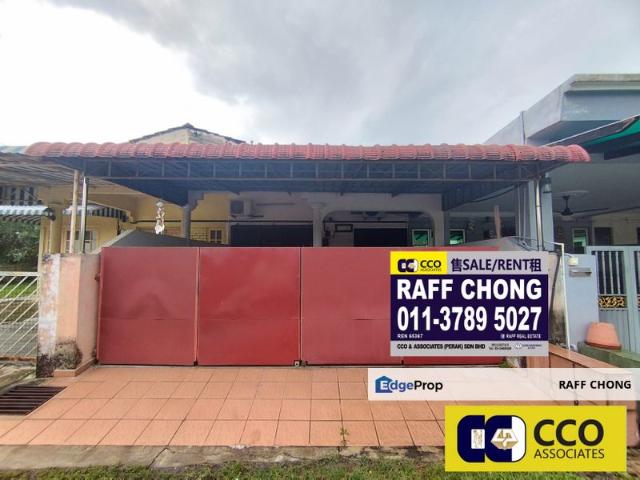 House for sale in Perak, Tanjong Ipoh