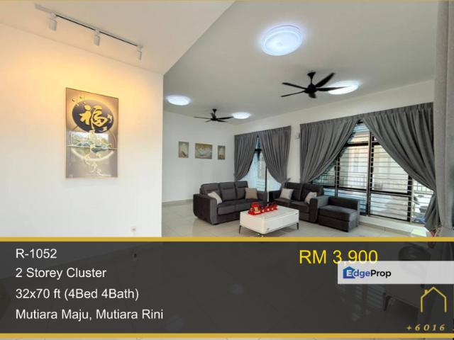 House for rent in Pulai, Bukit Ledang