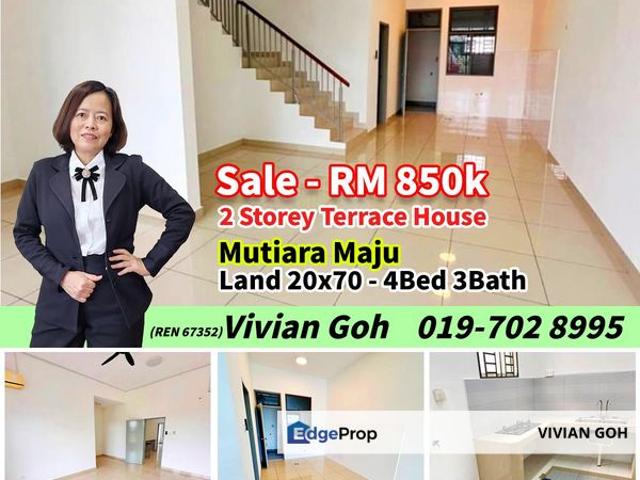 House for sale in Pulai, Bukit Ledang