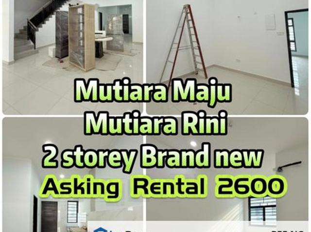 House for rent in Pulai, Bukit Ledang
