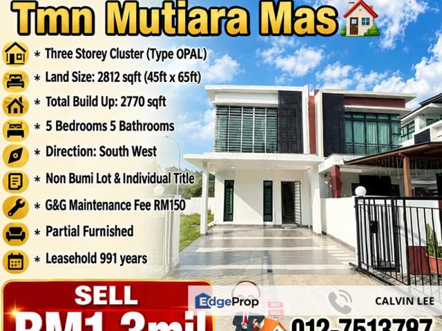 House for sale in Bukit Ledang, Johor