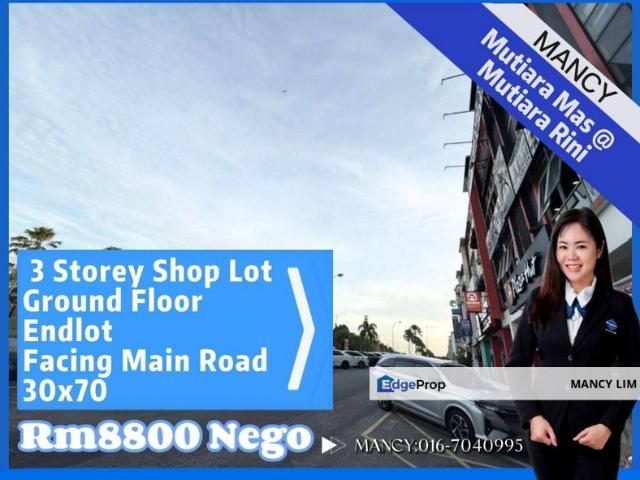 Shop for rent in Bukit Ledang, Johor