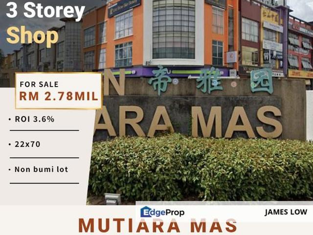 Shop for sale in Skudai, Iskandar Puteri