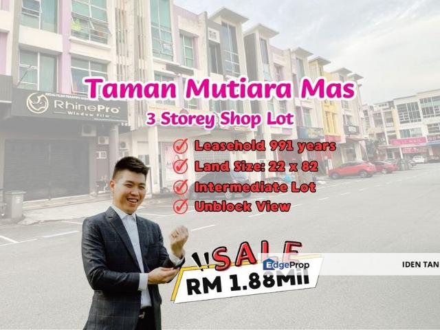 Shop for sale in Bukit Ledang, Johor