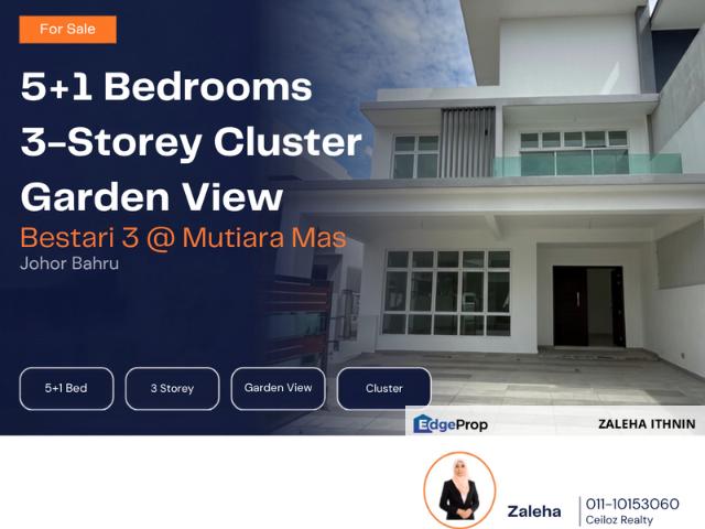 House for sale in Bukit Ledang, Johor