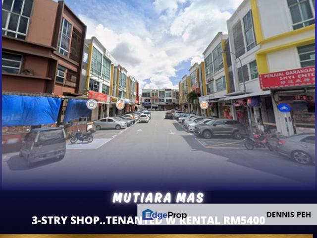Shop for sale in Taman Mutiara Mas, Iskandar Puteri