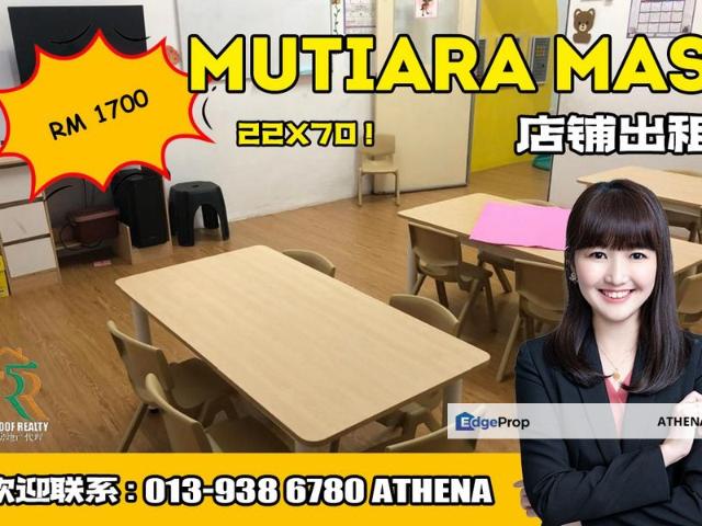 Shop for rent in Bukit Ledang, Johor