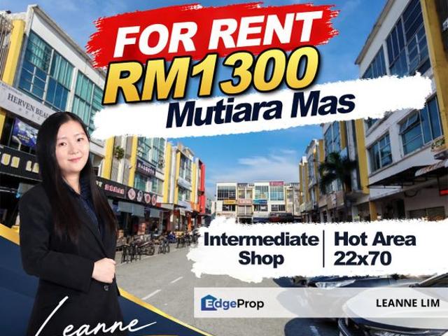 Shop for rent in Skudai, Iskandar Puteri