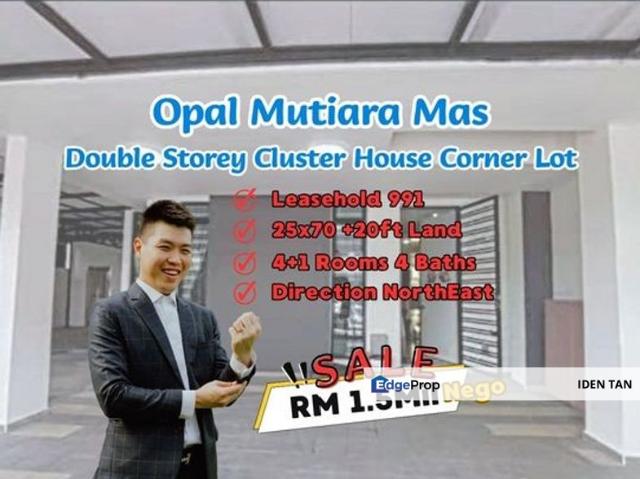 House for sale in Bukit Ledang, Johor