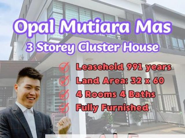House for sale in Bukit Ledang, Johor