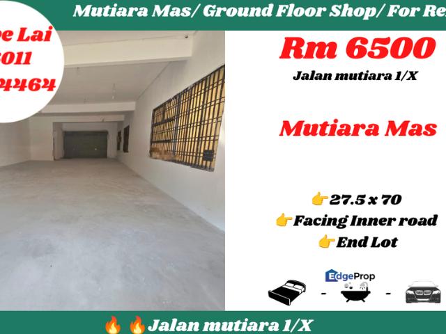 Shop for rent in Bukit Ledang, Johor
