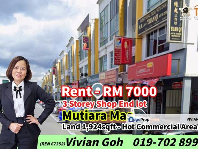 Shop for rent in Bukit Ledang, Johor