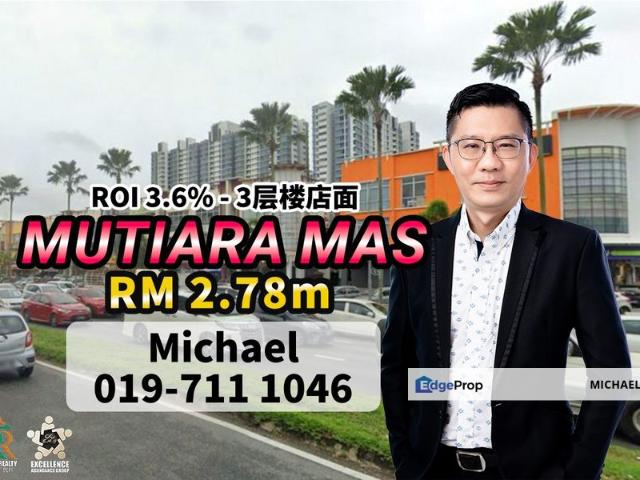 Shop for sale in Bukit Ledang, Johor