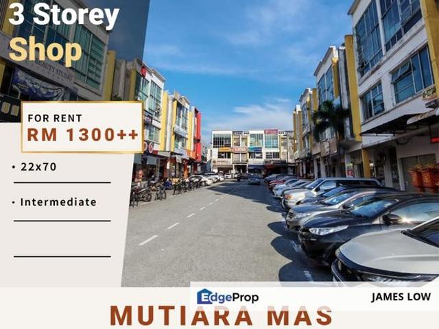 Shop for rent in Skudai, Iskandar Puteri