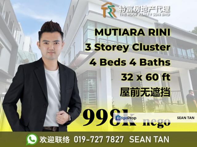House for sale in Bukit Ledang, Johor
