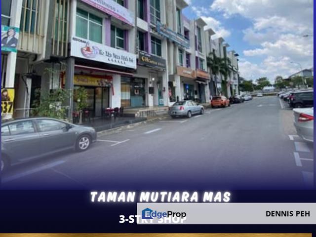 Shop for sale in Taman Mutiara Mas, Iskandar Puteri