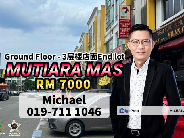 Shop for rent in Bukit Ledang, Johor