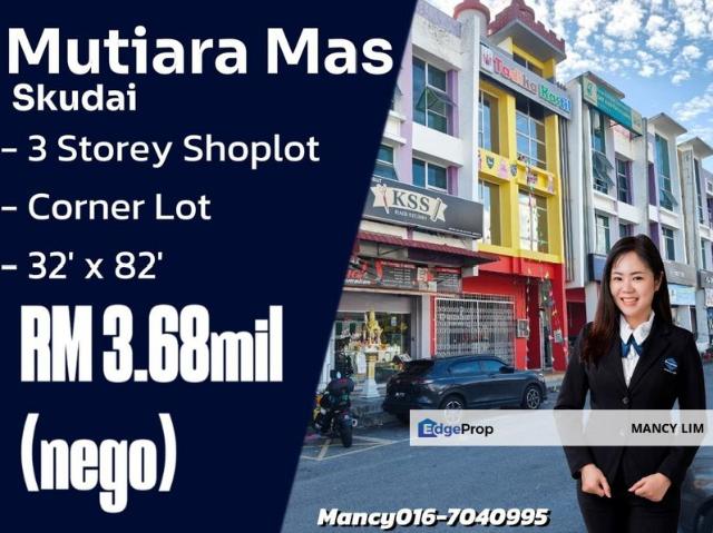 Shop for sale in Bukit Ledang, Johor