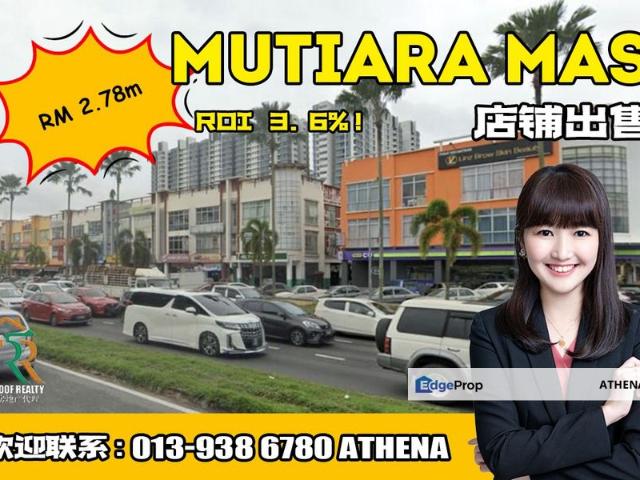 Shop for sale in Bukit Ledang, Johor