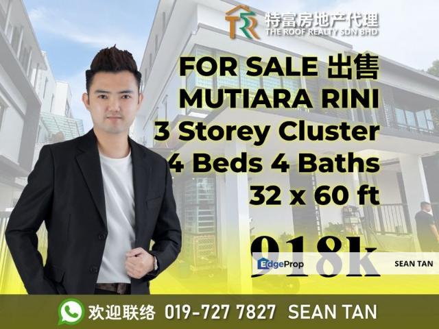 House for sale in Bukit Ledang, Johor