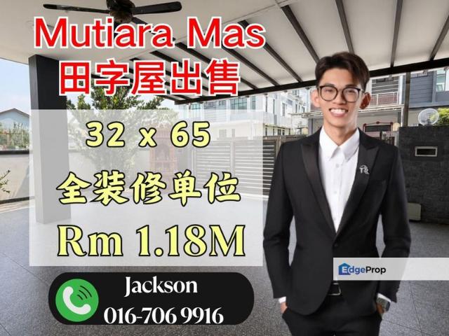House for sale in Skudai, Iskandar Puteri