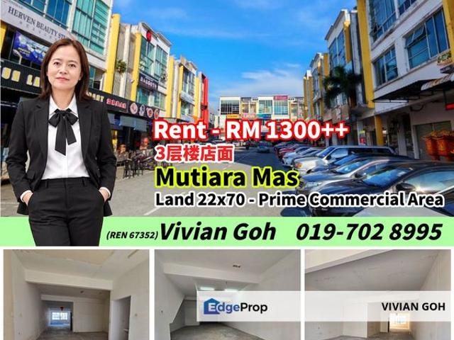 Shop for rent in Skudai, Iskandar Puteri