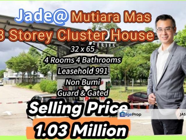 House for sale in Bukit Ledang, Johor