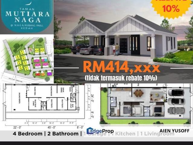 House for sale in Kedah