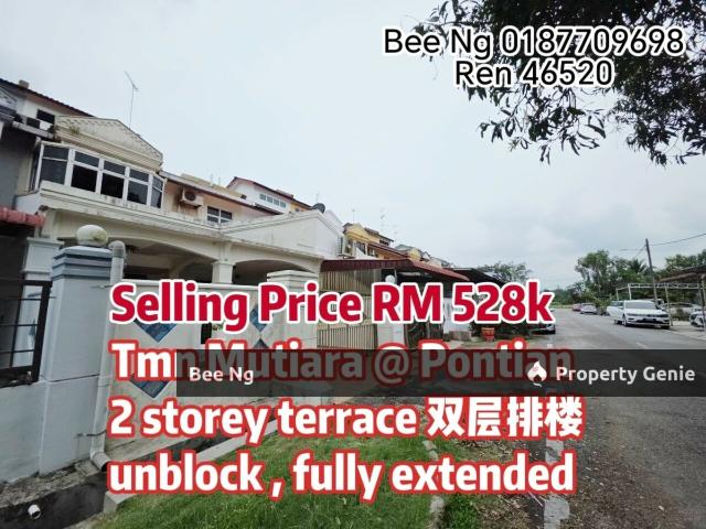 Terraced House for sale in Pontian, Johor