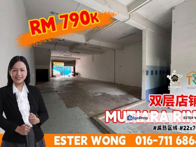 Shop for sale in Bukit Ledang, Johor