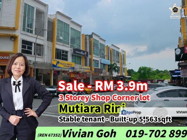 Shop for sale in Bukit Ledang, Johor