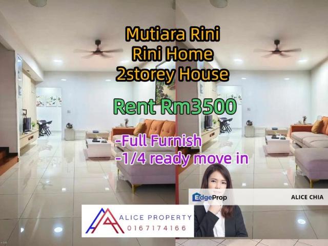 House for rent in Bukit Ledang, Johor