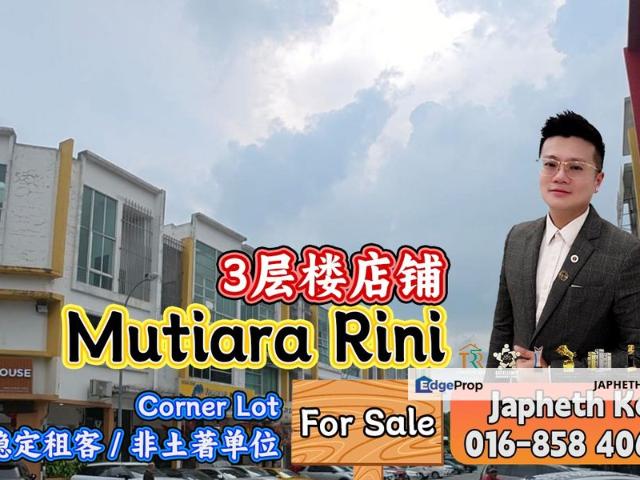 Shop for sale in Bukit Ledang, Johor