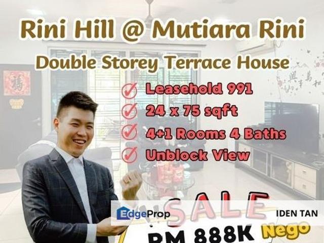 House for sale in Bukit Ledang, Johor
