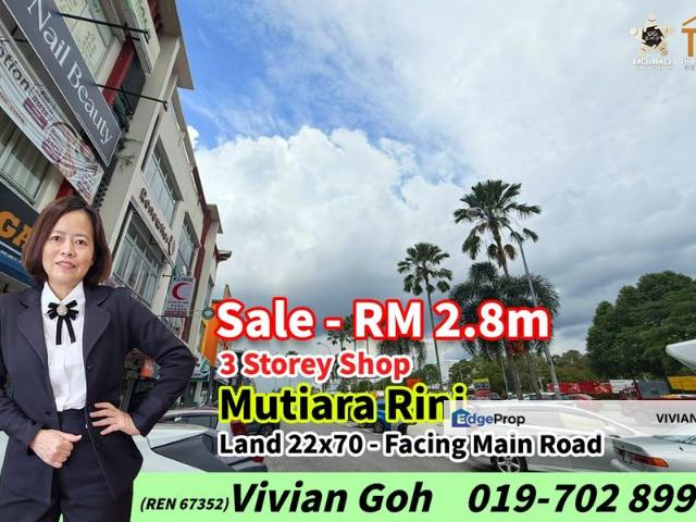 Shop for sale in Bukit Ledang, Johor
