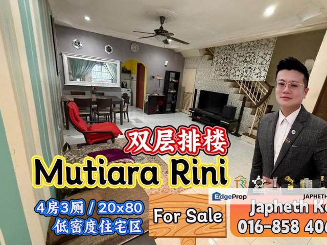 House for sale in Bukit Ledang, Johor