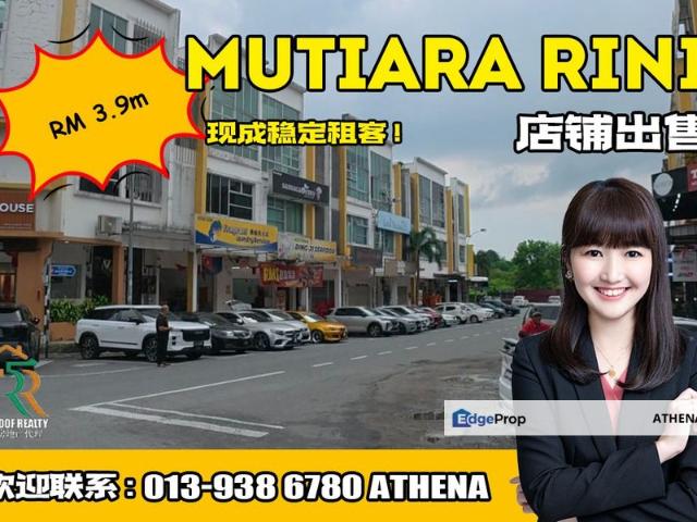 Shop for sale in Bukit Ledang, Johor