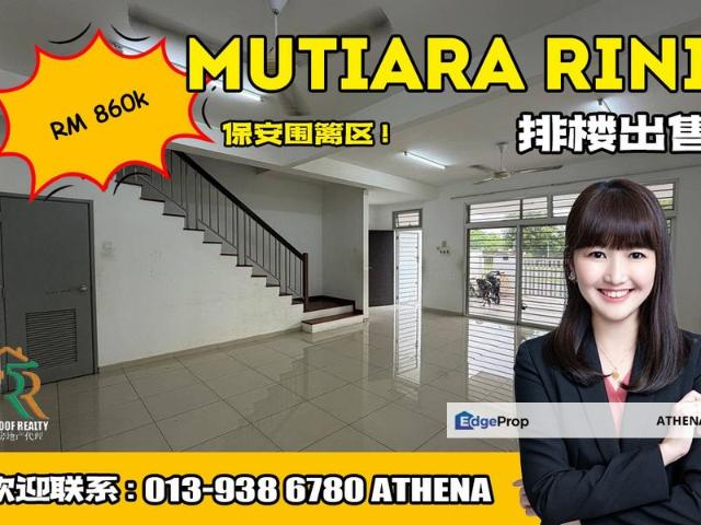 House for sale in Bukit Ledang, Johor