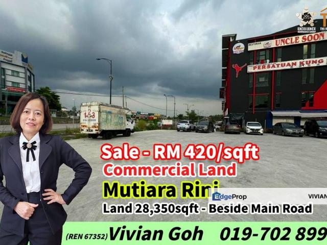 Shop for sale in Bukit Ledang, Johor