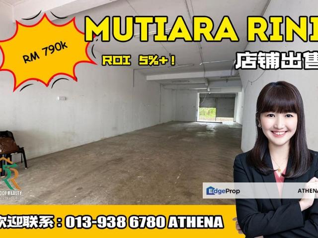 Shop for sale in Bukit Ledang, Johor