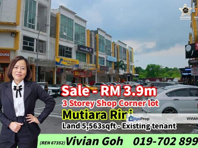 Shop for sale in Bukit Ledang, Johor
