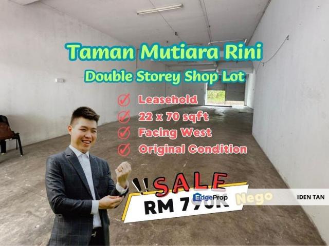 Shop for sale in Bukit Ledang, Johor
