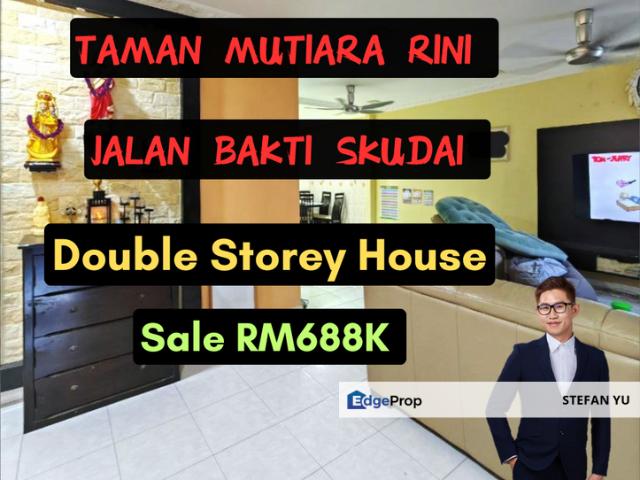 House for sale in Bukit Ledang, Johor