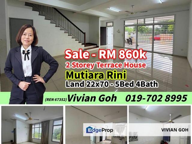 House for sale in Bukit Ledang, Johor